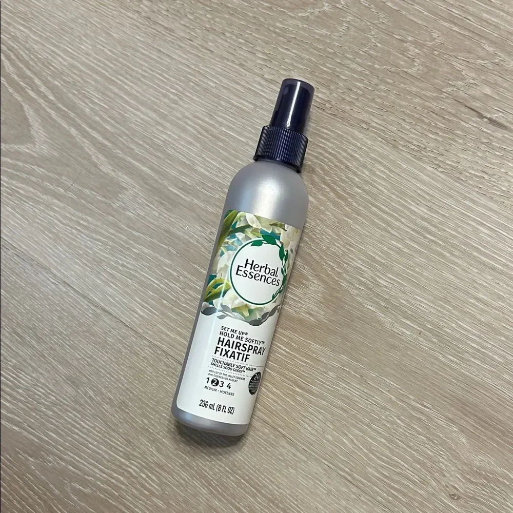 Herbal Essences Set Me Up Hold Me Softly Non-Aerosol Hairspray 8oz